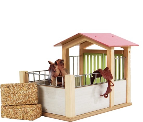 Kids Globe Horsebox Pink